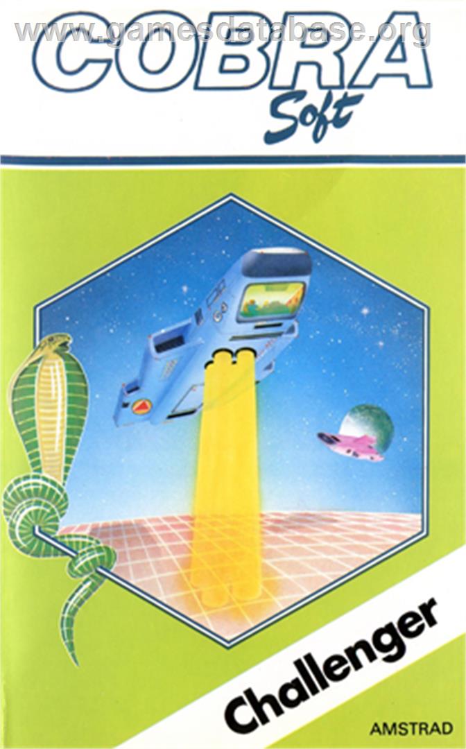 Challenger - Amstrad CPC - Artwork - Box